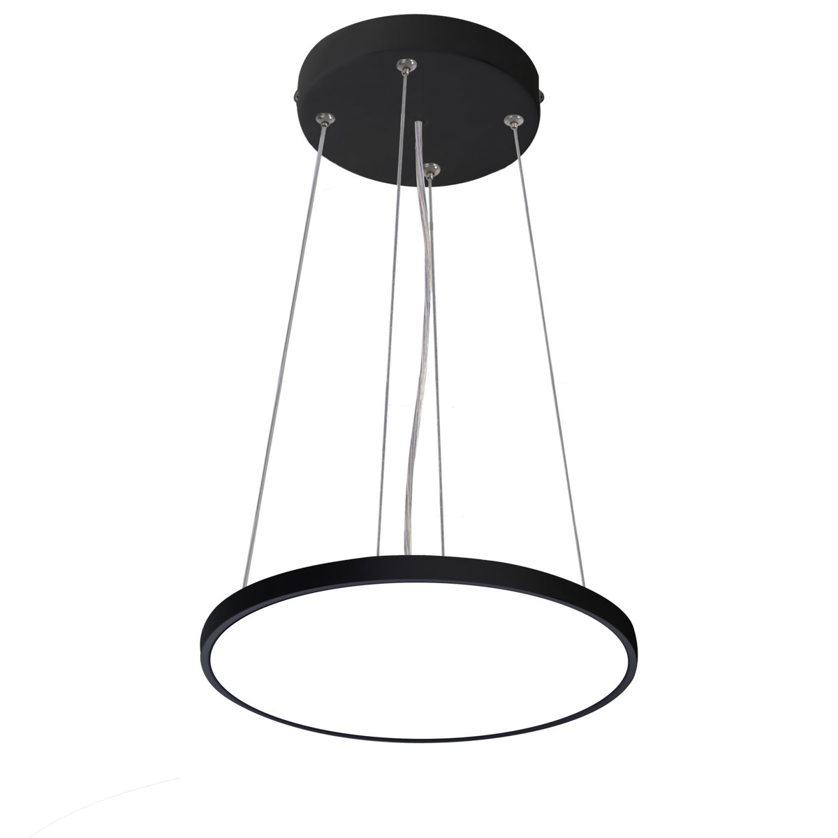 Nowoczesna lampa wisząca ITALUX PND-72836-230R-18W-BL