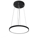 Nowoczesna lampa wisząca ITALUX PND-72836-230R-18W-BL
