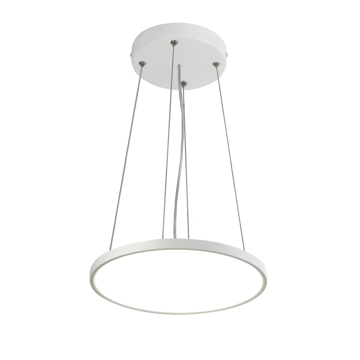 Nowoczesna lampa wisząca ITALUX PND-72836-230R-18W-WH