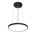 Nowoczesna lampa wisząca ITALUX PND-72836-300R-24W-BL