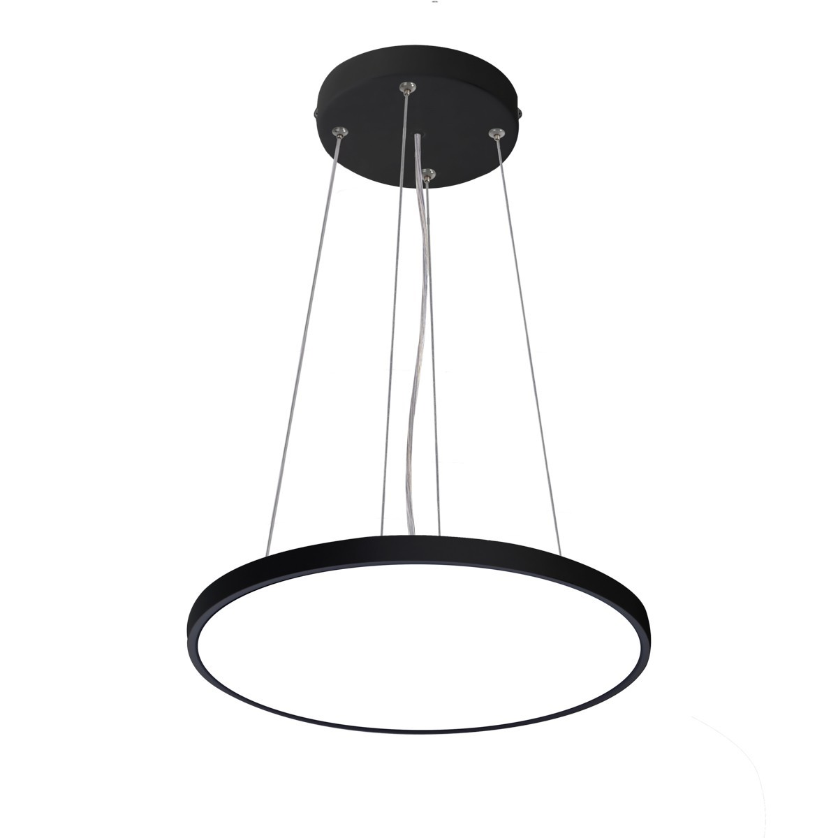 Nowoczesna lampa wisząca ITALUX PND-72836-300R-24W-BL