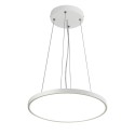 Nowoczesna lampa wisząca ITALUX PND-72836-300R-24W-WH
