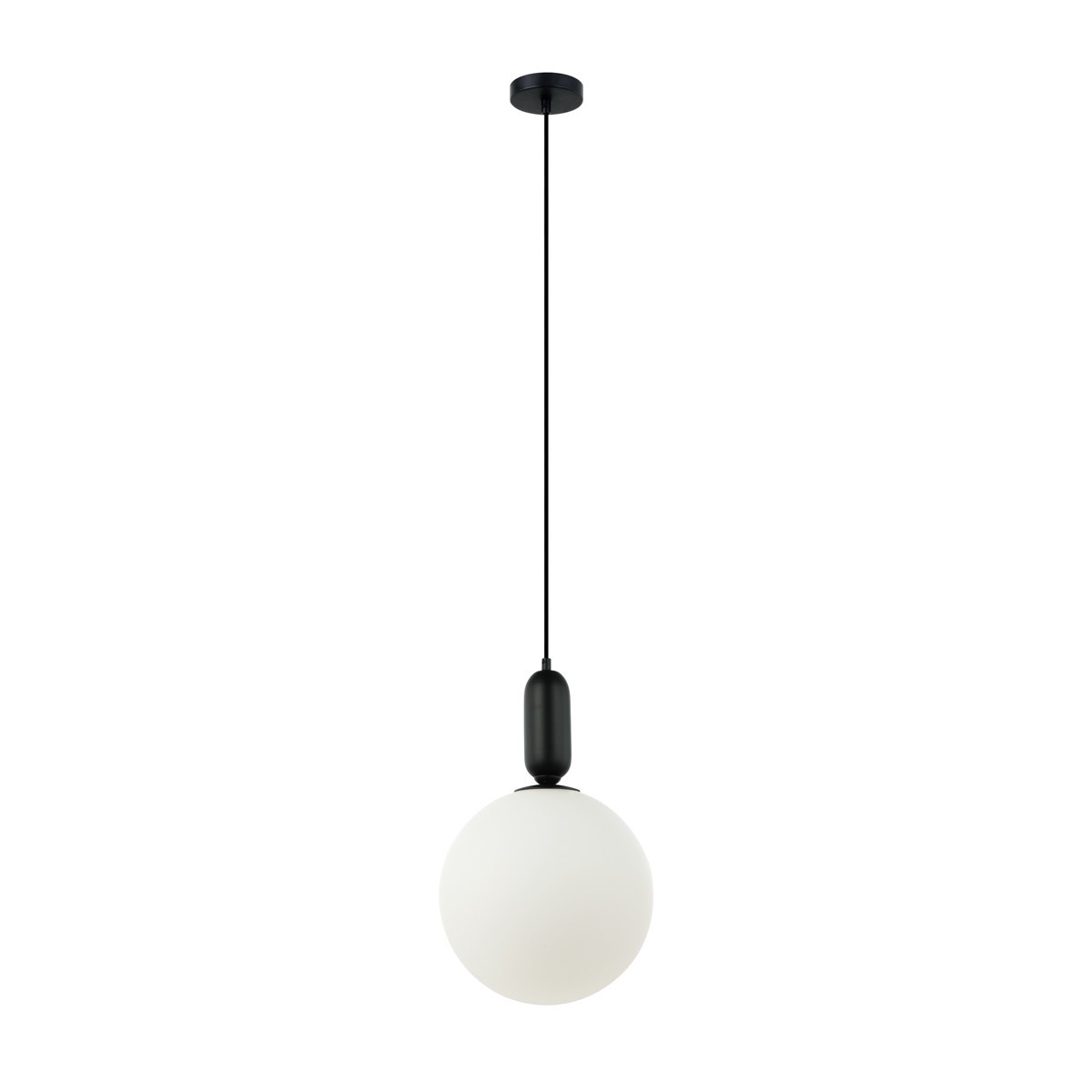 Nowoczesna lampa wisząca ITALUX PND-02340-1L-BK