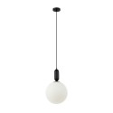 Nowoczesna lampa wisząca ITALUX PND-02340-1L-BK