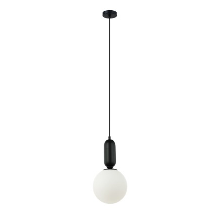 Nowoczesna lampa wisząca ITALUX PND-02340-1M-BK