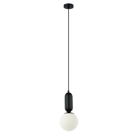 Nowoczesna lampa wisząca ITALUX PND-02340-1S-BK
