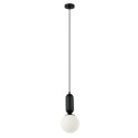 Nowoczesna lampa wisząca ITALUX PND-02340-1S-BK