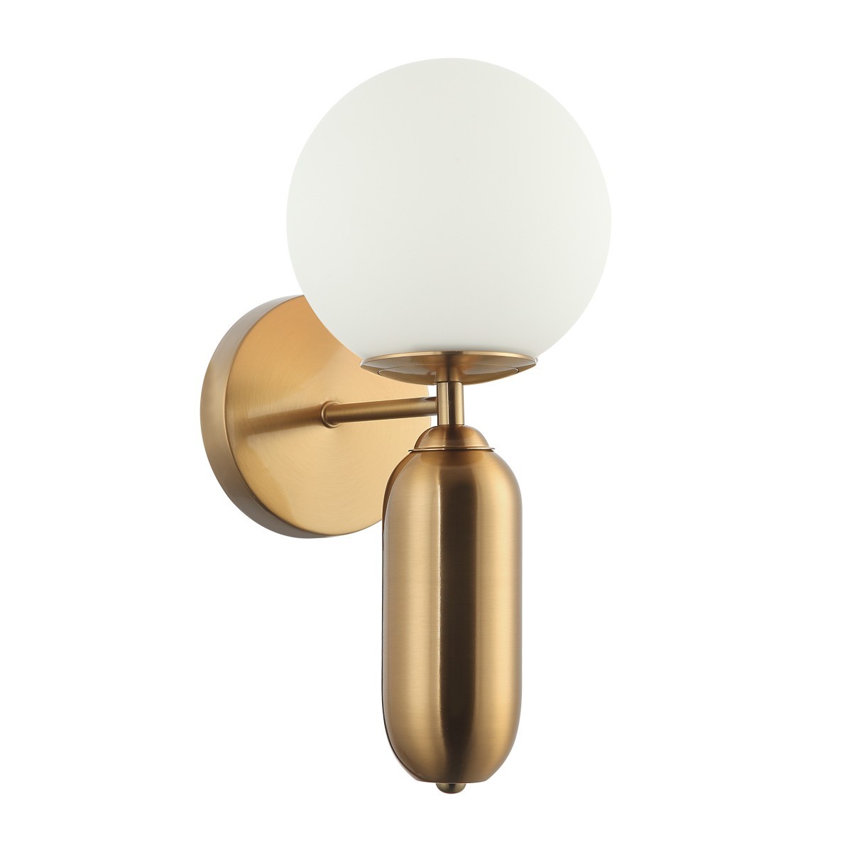 Lampa nowoczesna Kinkiet ITALUX WL-02340-1-BRO