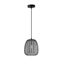 Nowoczesna lampa wisząca ITALUX PND-28612-BK-SG