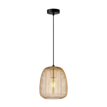 Nowoczesna lampa wisząca ITALUX PND-28612-GD-AMB