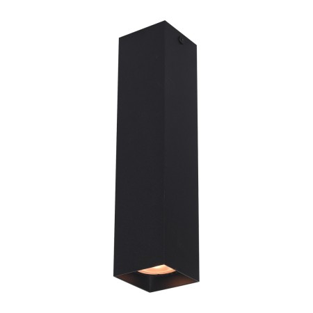Nowoczesna lampa natynkowa ITALUX CLN-28394-L-BK