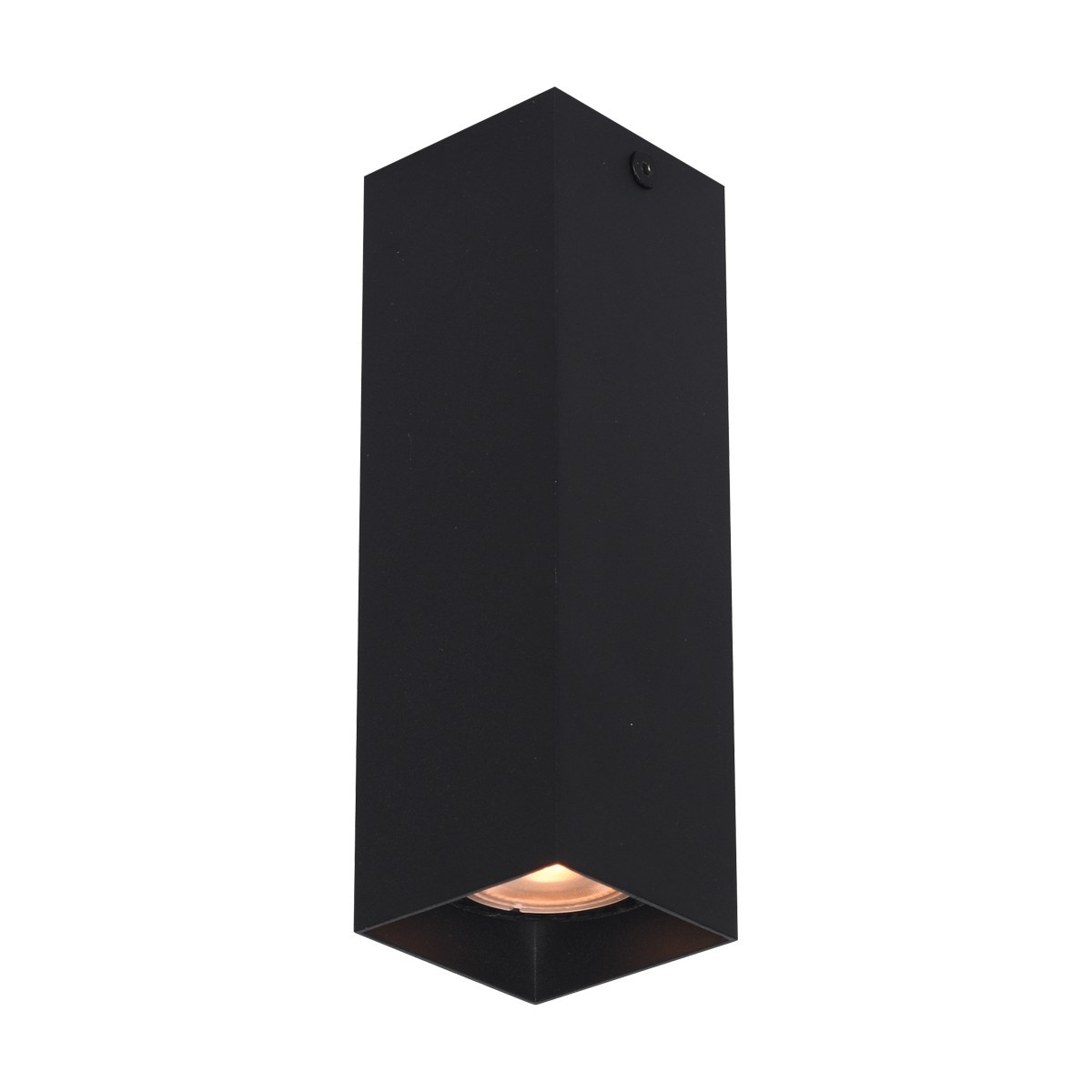 Nowoczesna lampa natynkowa ITALUX CLN-28394-M-BK