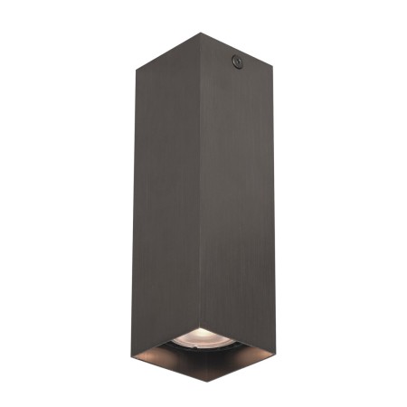 Nowoczesna lampa natynkowa ITALUX CLN-28394-M-BRO