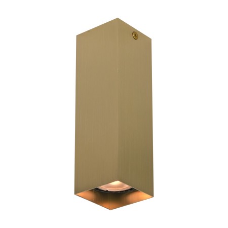 Nowoczesna lampa natynkowa ITALUX CLN-28394-M-GD