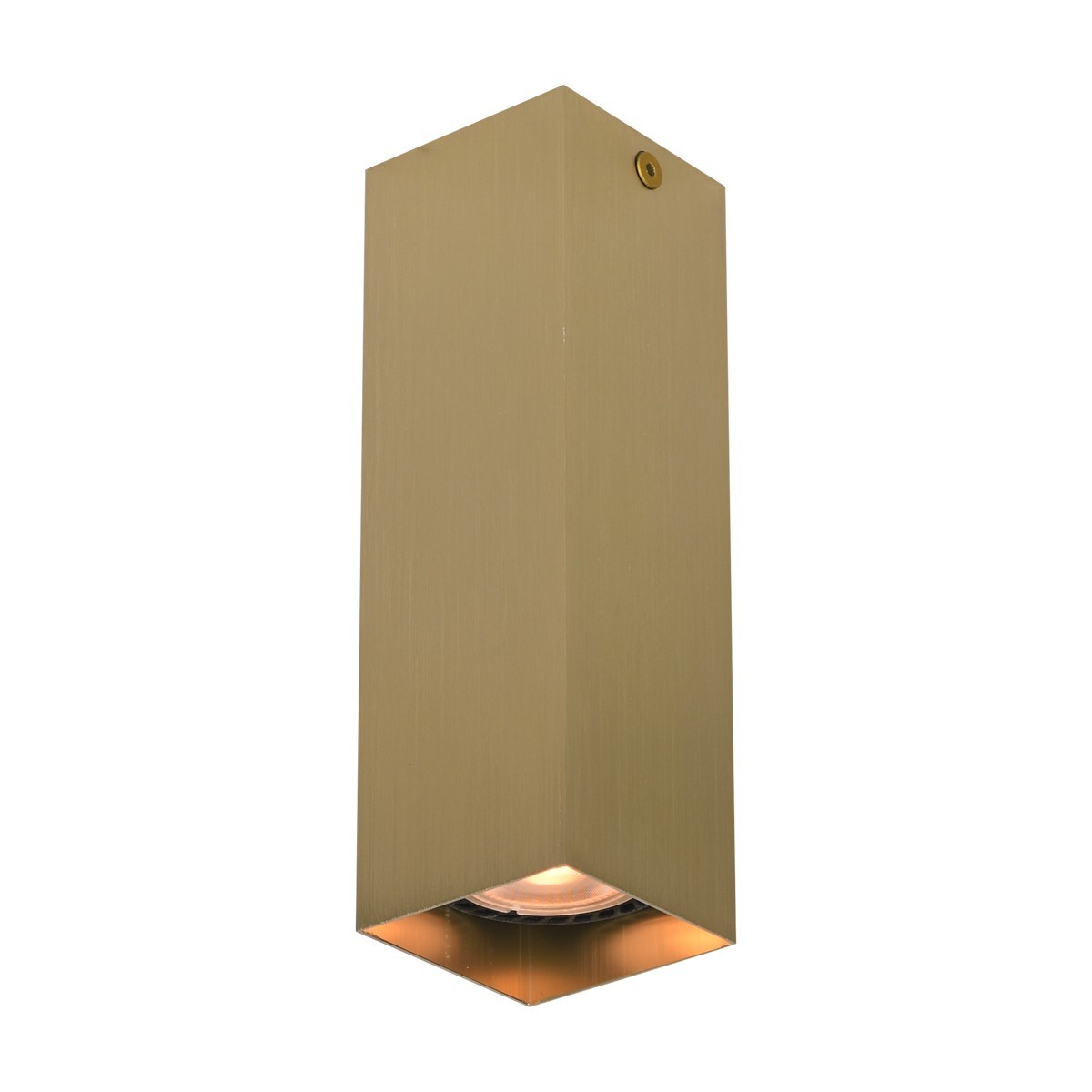 Nowoczesna lampa natynkowa ITALUX CLN-28394-M-GD