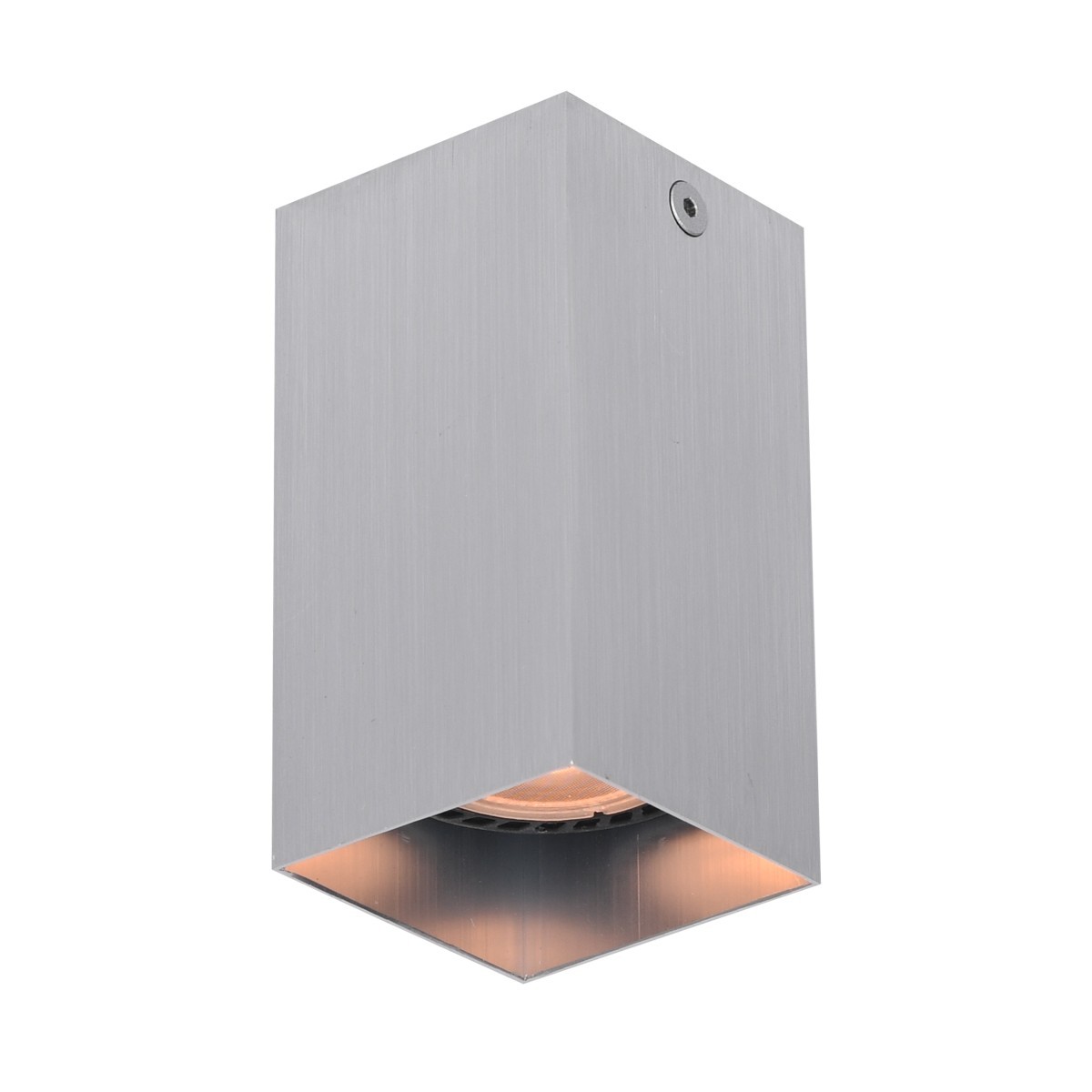 Nowoczesna lampa natynkowa ITALUX CLN-28394-S-ALU