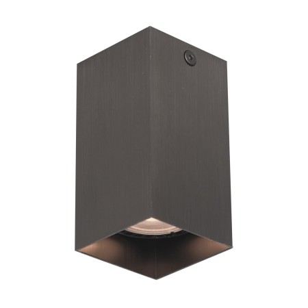 Nowoczesna lampa natynkowa ITALUX CLN-28394-S-BRO