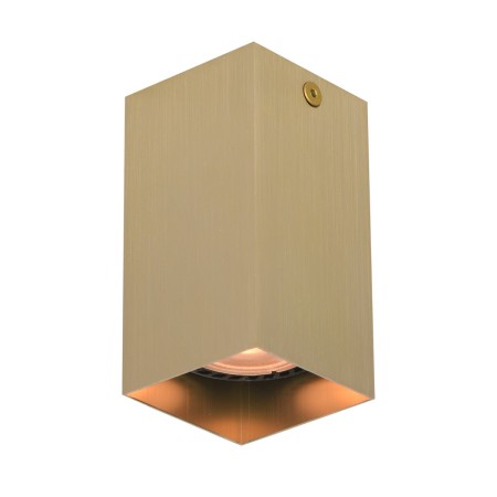 Nowoczesna lampa natynkowa ITALUX CLN-28394-S-GD