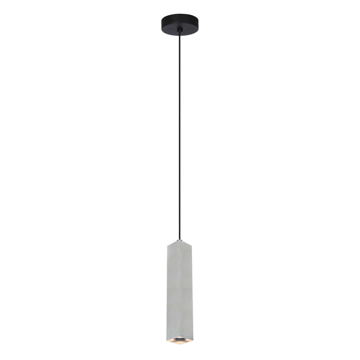 Nowoczesna lampa wisząca ITALUX PND-28394-1-ALU