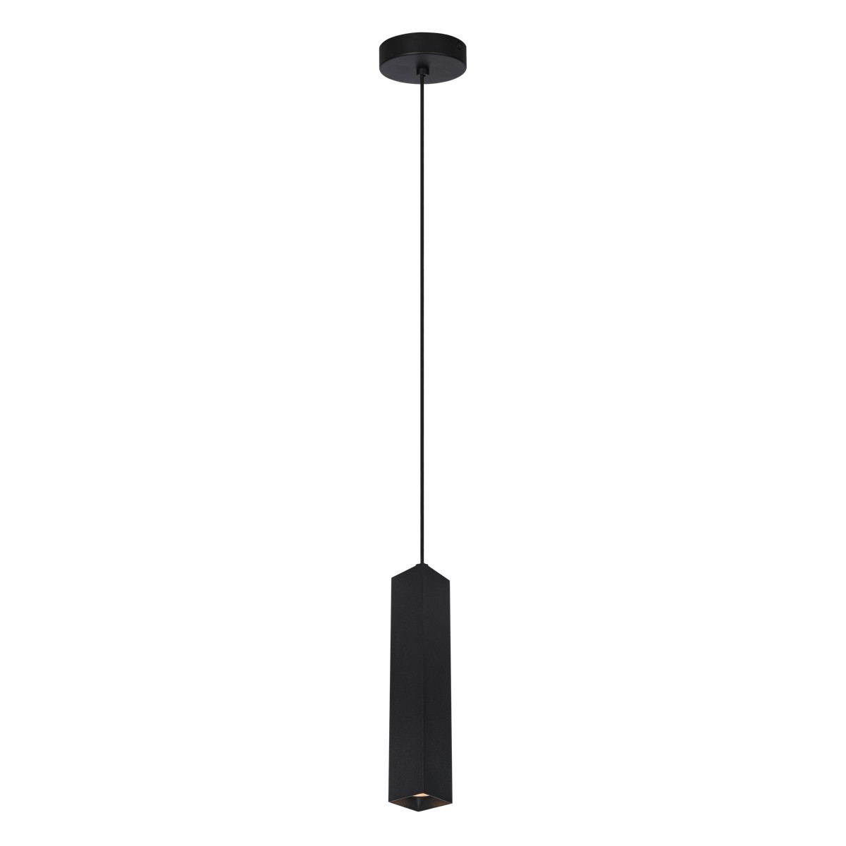 Nowoczesna lampa wisząca ITALUX PND-28394-1-BK