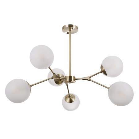 Nowoczesna lampa wisząca ITALUX PND-56980-6B
