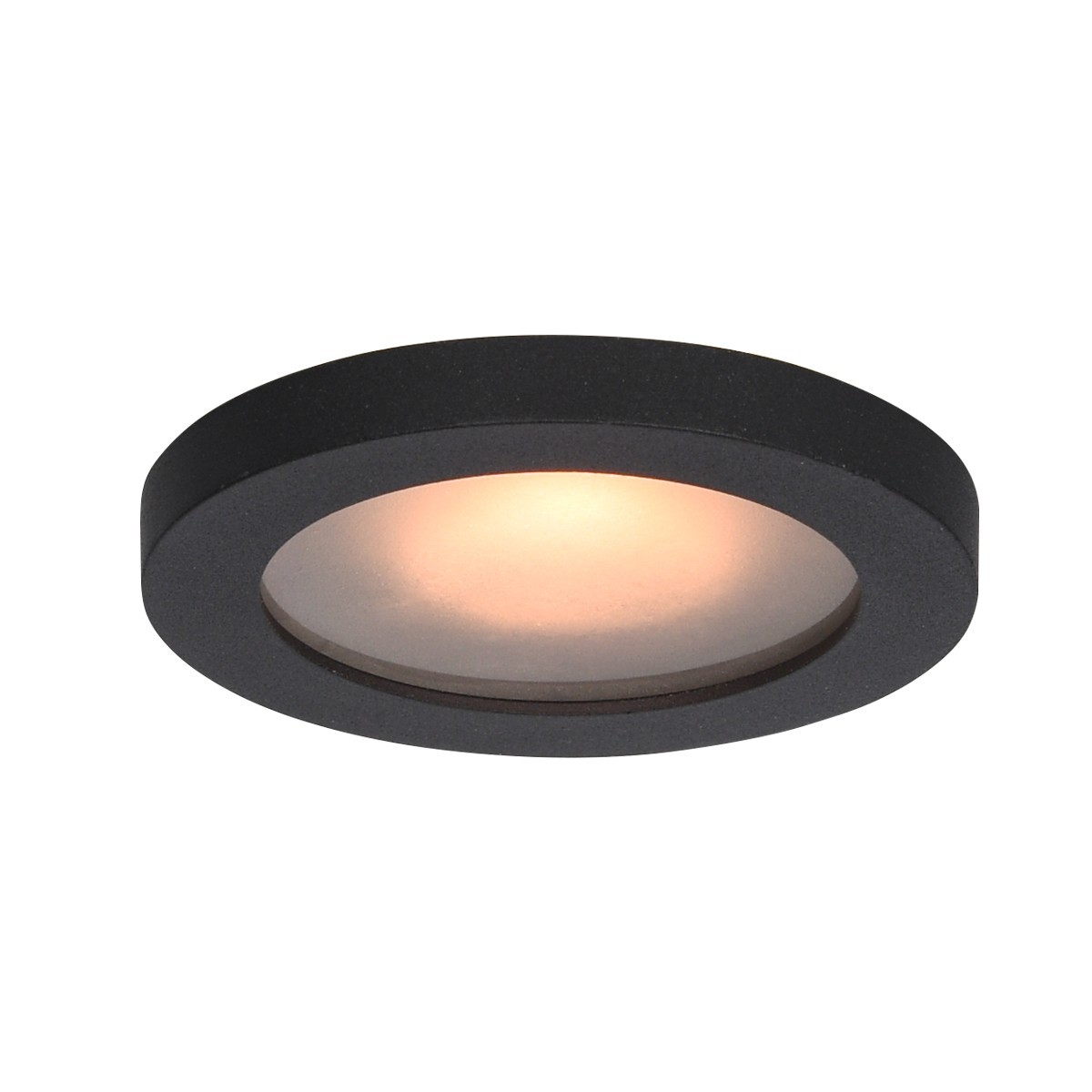 Nowoczesna lampa wpuszczana w sufit ITALUX DL-26385-GU10-BK