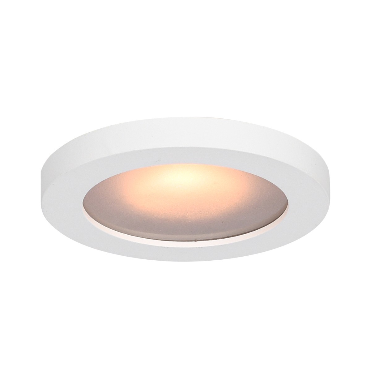 Nowoczesna lampa wpuszczana w sufit ITALUX DL-26385-GU10-WH