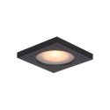 Nowoczesna lampa wpuszczana w sufit ITALUX DL-26385S-GU10-BK