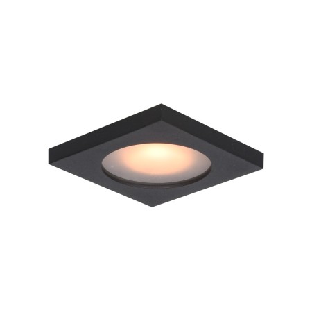 Nowoczesna lampa wpuszczana w sufit ITALUX DL-26385S-GU10-BK