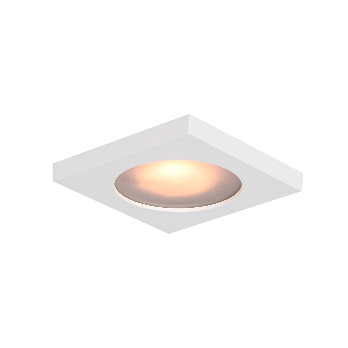 Nowoczesna lampa wpuszczana w sufit ITALUX DL-26385S-GU10-WH