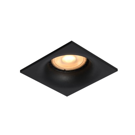 Nowoczesna lampa wpuszczana w sufit ITALUX DL-61903A-BK