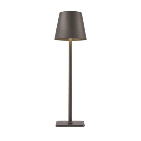 Nowoczesna przenośna lampa stołowa ITALUX TB-2821-GR