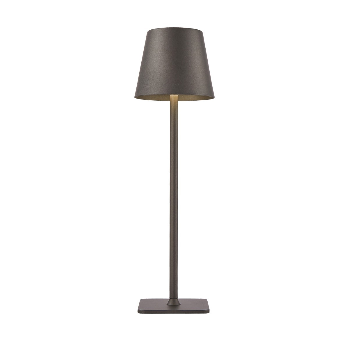 Nowoczesna przenośna lampa stołowa ITALUX TB-2821-GR