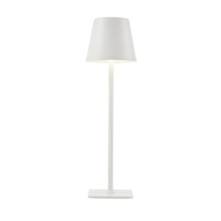 Nowoczesna przenośna lampa stołowa ITALUX TB-2821-WH