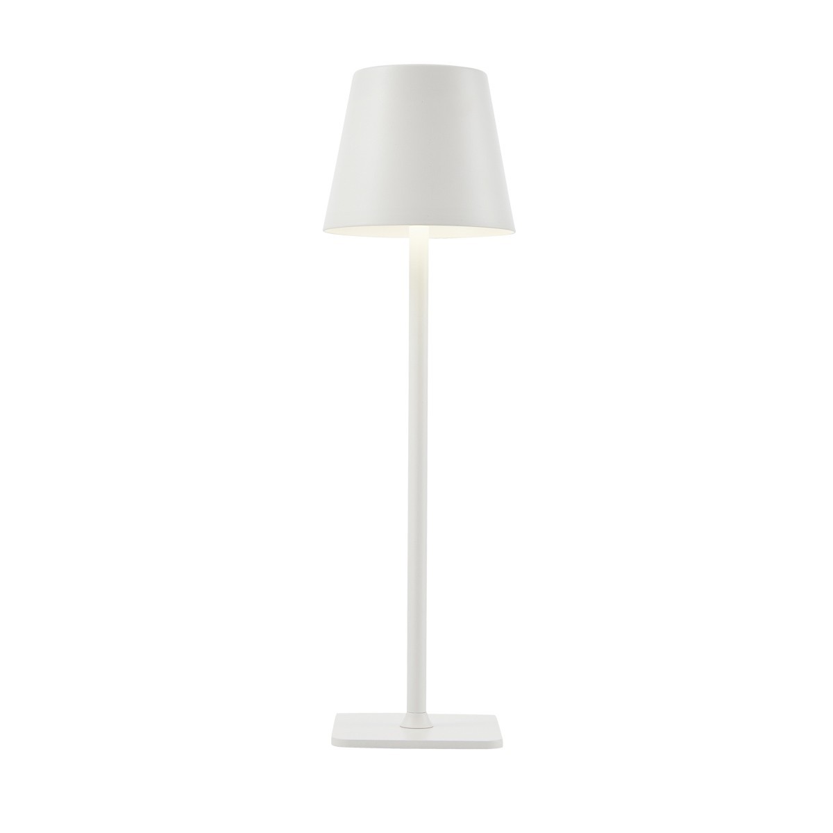 Nowoczesna przenośna lampa stołowa ITALUX TB-2821-WH