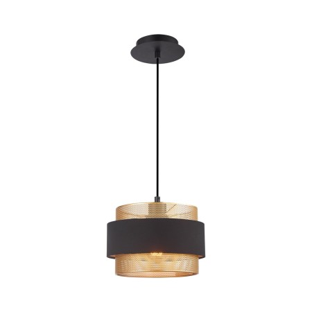 Nowoczesna lampa wisząca ITALUX PND-27467-1-BK-GD