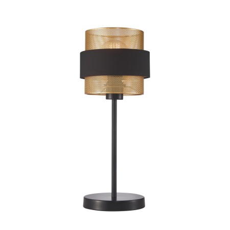 Nowoczesna lampa biurkowa i biurowa ITALUX TB-27467-1-BK-GD