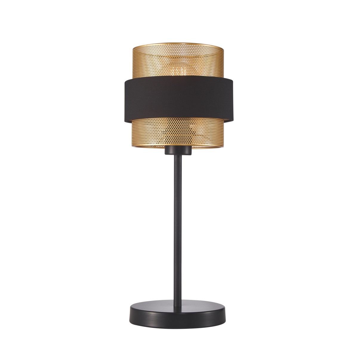 Nowoczesna lampa biurkowa i biurowa ITALUX TB-27467-1-BK-GD