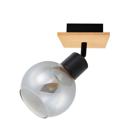 Lampy nowoczesne Reflektory i reflektorki ITALUX SPL-67535-1-BK-WO