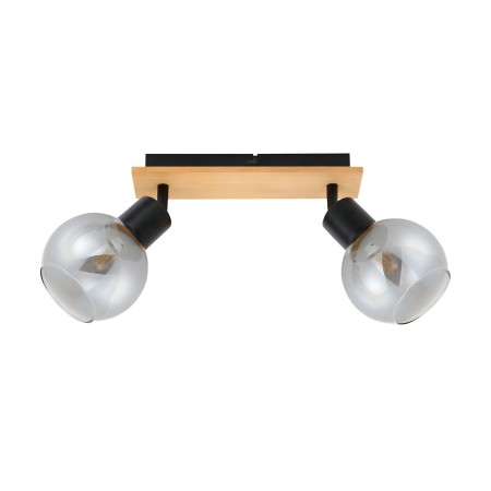 Lampy nowoczesne Reflektory i reflektorki ITALUX SPL-67535-2-BK-WO