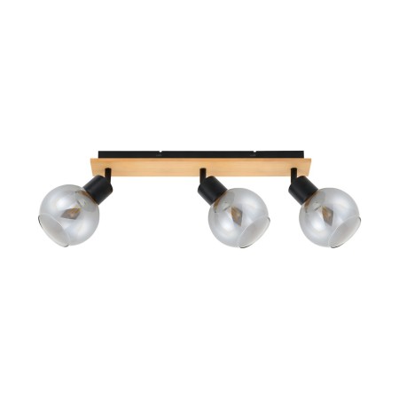 Lampy nowoczesne Reflektory i reflektorki ITALUX SPL-67535-3-BK-WO