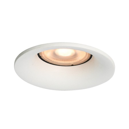 Nowoczesna lampa wpuszczana w sufit ITALUX DL-60327A-WH