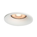 Nowoczesna lampa wpuszczana w sufit ITALUX DL-60327A-WH