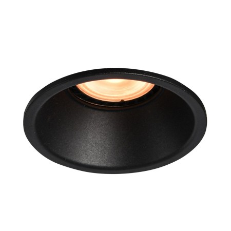 Nowoczesna lampa wpuszczana w sufit ITALUX DL-60327C-BK