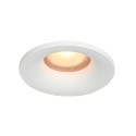Nowoczesna lampa wpuszczana w sufit ITALUX DL-60327-IP44-WH