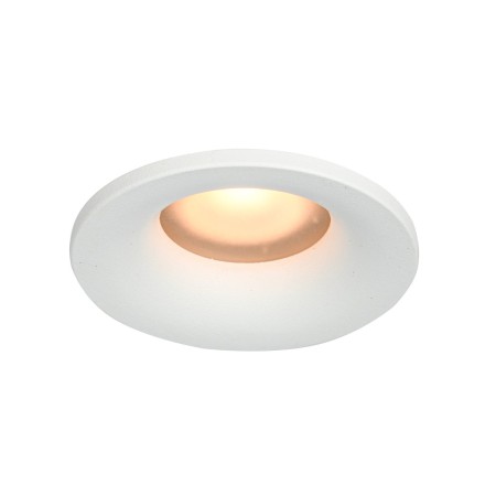 Nowoczesna lampa wpuszczana w sufit ITALUX DL-60327-IP44-WH