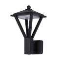 Lampa nowoczesna Kinkiety zewnętrzne ITALUX OWL-22474-BK