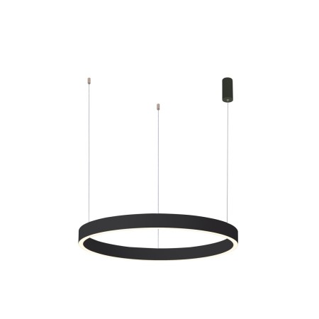 Nowoczesna lampa wisząca ITALUX PND-56215-060RPP-BK-3KS4K-TRDIMM
