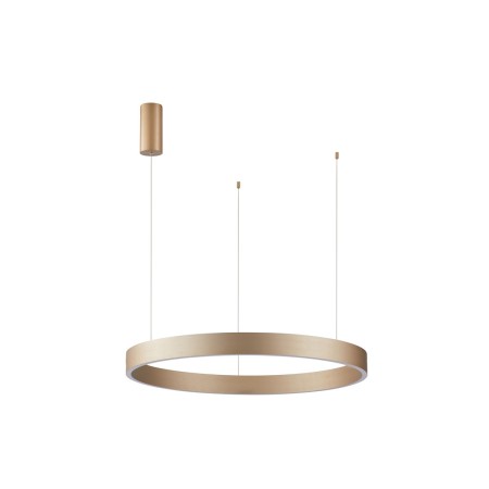 Nowoczesna lampa wisząca ITALUX PND-56215-060RPP-GD-3KS4K-TRDIMM