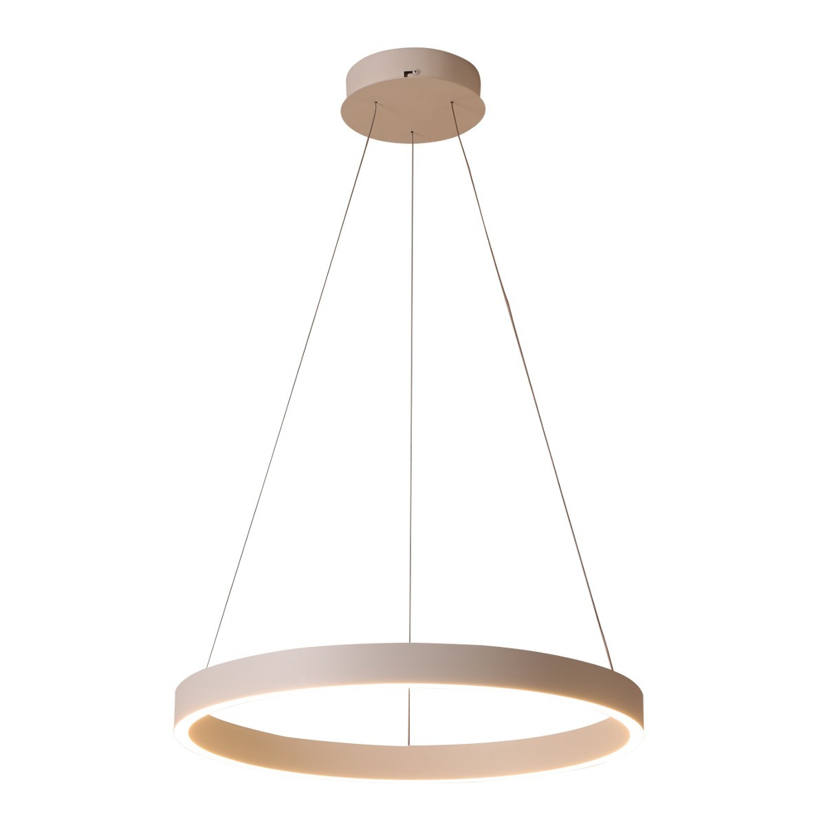 Nowoczesna lampa wisząca ITALUX PND-56215-080RPC-GD-3KS4K-TRDIMM